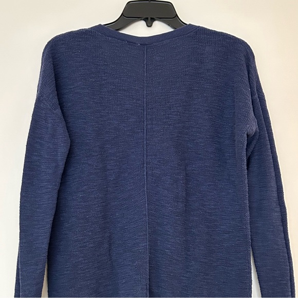 GAP for Good V Neck Waffle Knit Sweater - Picture 9 of 13
